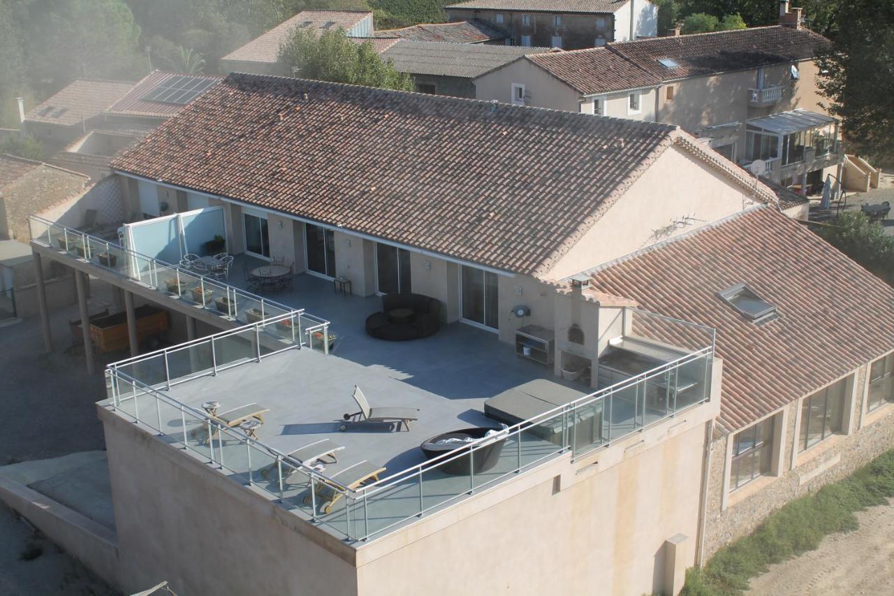 Villa Domaine De L'Aube Des Temps Raissac-d'Aude Exterior foto