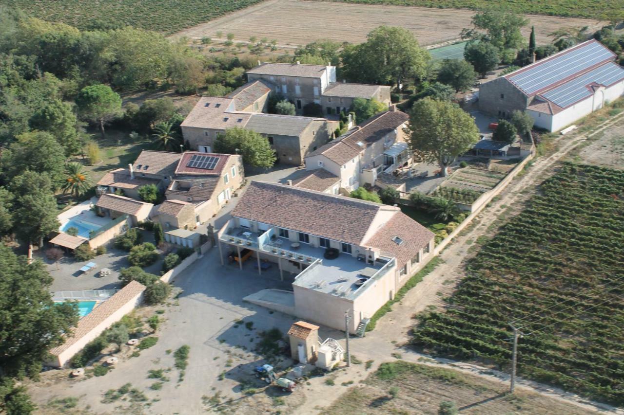 Villa Domaine De L'Aube Des Temps Raissac-d'Aude Exterior foto